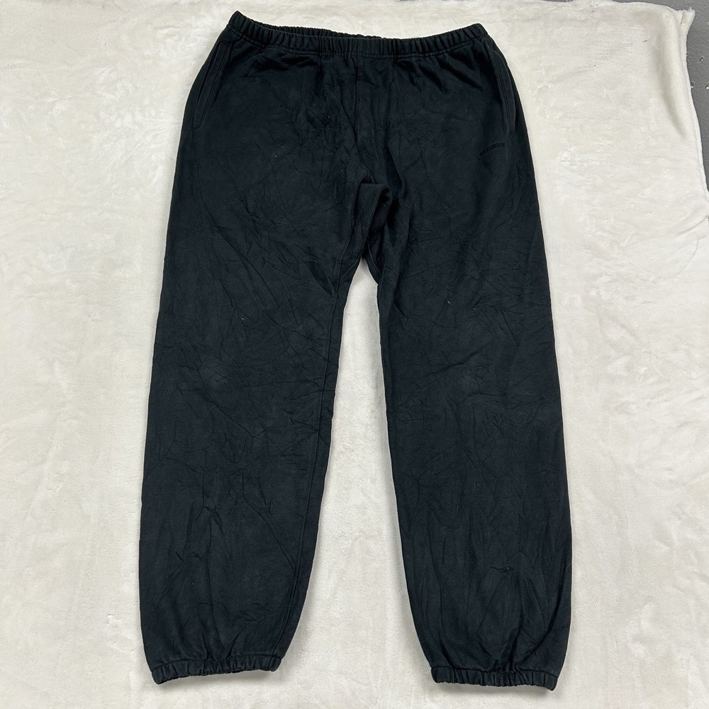 Filson Prospector Sweatpants Mens XL Black Heavyweight Fleece Joggers